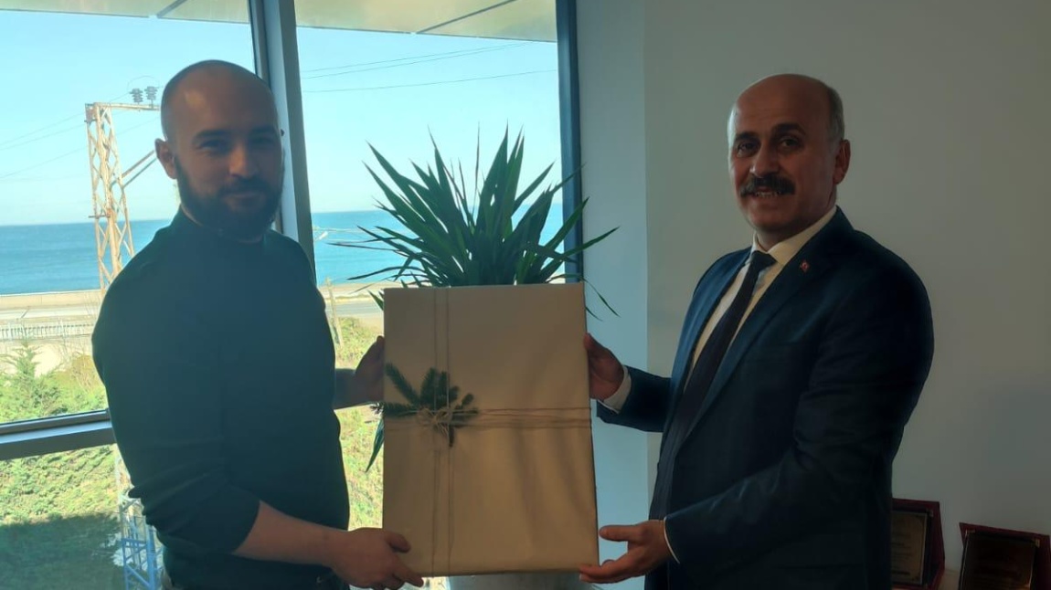 MMZ Onur Boru Ziyareti