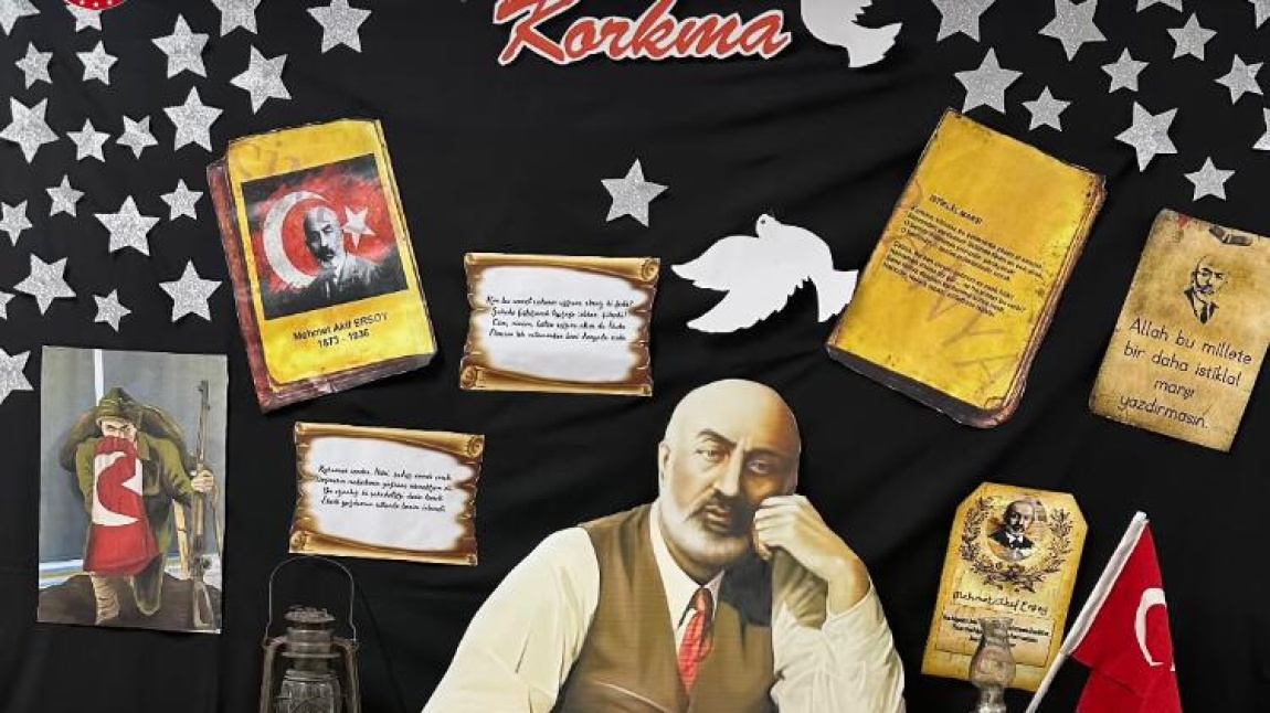12 Mart İstiklal Marşının Kabulü ve Mehmet Akif Ersoy´u Anma Günü